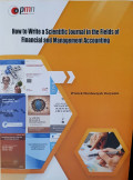 How to Write a Scientific Journal in the Fields of Financial and Management Accounting