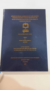 Enhancing retail acceptance of y-mex granite throgh strategic pricing perception and brand awareness initiatives at gias group in north sulawesi 2025