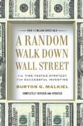 A random walk down Wall Street : the time-tested strategy for successful investing