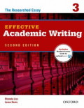 Effective Academic Writing: 3