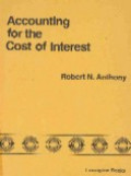 Accounting for the cost of interest