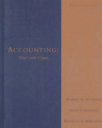 Accounting : Text and Cases