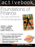 Foundations of finance : the logic and practice of financial management -- Activebook version 2.0