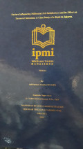 Factors Influencing Millennial Job Satisfaction and Its Effect on Turnover Intention: A Case Study of a Bank in Jakarta