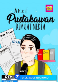 Aksi pustakawan dimuat media