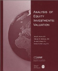 Analysis of Equity Investments: Valuation