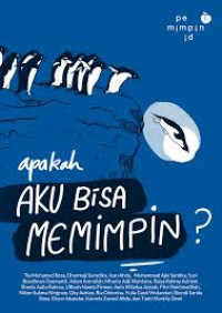 Apakah aku bisa memimpin?