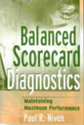 Balanced scorecard diagnostics : maintaining maximum performance