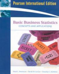 Basic business statistics : concepts and applications