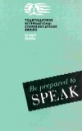 Be prepared to speak : the step-by-step video guide to public speaking -- Study Guide