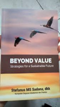 beyon value,strategies for a sustainable future