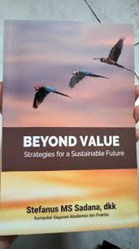 beyon value,strategies for a sustainable future
