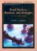 Bond markets, analysis, and strategies