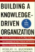 Building a knowledge-driven organization