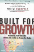 Built for growth : expanding your business around the corner or across the globe