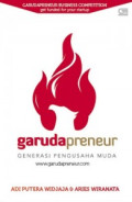 Garudapreneur : Generasi Pengusaha Muda