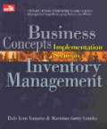 Business concepts implementation series in inventory management