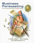 Business forecasting with accompanying excel-based ForecastX software