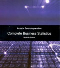 Complete business statistics