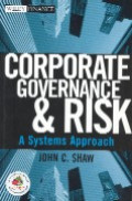 Corporate governance & risk : a systems approach