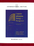 Corporate information strategy and management : text and cases