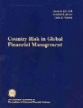 Country risk in global financial management