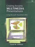 Creating dynamic multimedia presentation using microsoft powerpoint 2003