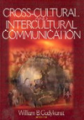 Cros-cultural and intercultural communication