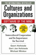 Cultures and organizations: software of the mind: intercultural cooperation and its importance for survival