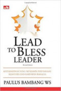 Lead To Bless Leader