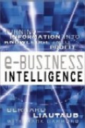 e-Business intelligence : turning information into knowledge into profit
