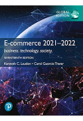 E-commerce 2021-2022: Business, technology, society