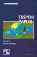 Ekspor impor : teori & penerapannya
