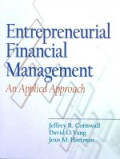 Entrepreneurial financial management : an applied approach