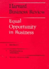 Equal opportunity in business