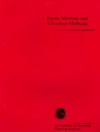 Equity markets and valuation methods : (proceedings) : San Fransisco, California : September 21-22, 1987