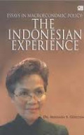 Essays in Macroeconomic Policy: The Indonesian Experience
