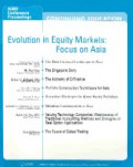 Evolution in equity markets : focus on Asia : proceedings of the AIMR seminar `Equity Valuation and Portfolio Management in the Information Technology Era`, Hong Kong, October 24-25, 2000