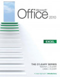 Microsoft Excel 2010 : a case approach