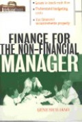 Finance for the non-financial manager