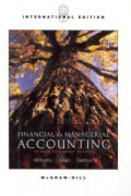 Financial & managerial accounting : the basis for business decisions