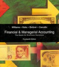 Financial & managerial accounting : the basis for business decisions