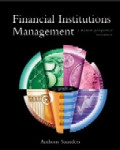 Financial institutions management : a modern perspective