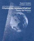 Instructor`s manual to accompany financial management : theory and practice