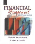 Financial management : principles & practice