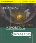 Financial reporting and analysis