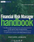 Financial risk manager handbook