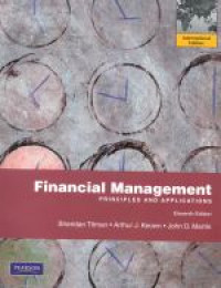 Financial management : principles and applications