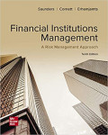 Financial institutions management : a risk management approach global edition