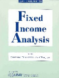 Fixed income analysis for the Chartered Financial Analyst program